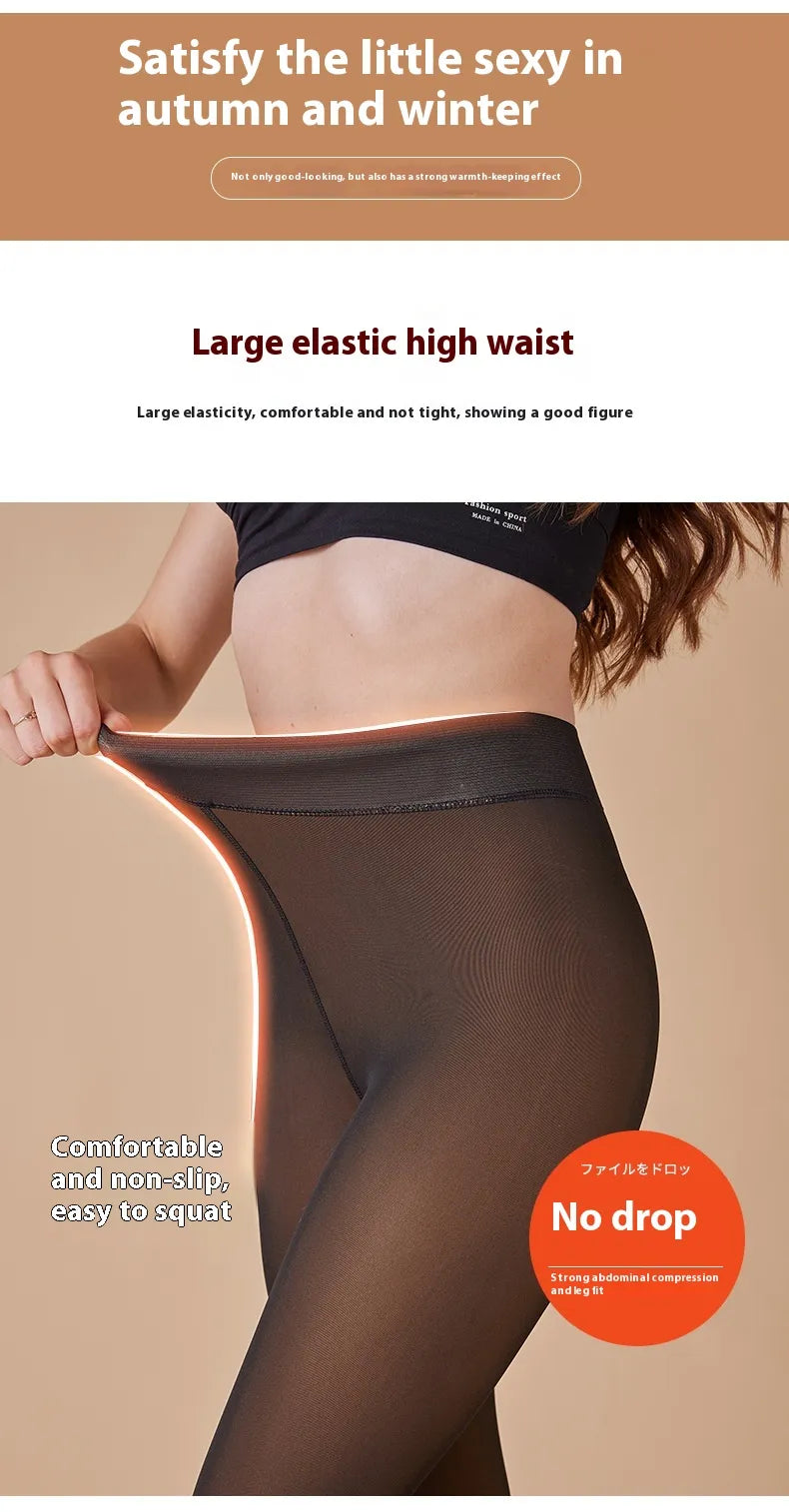 Leggings en polaire