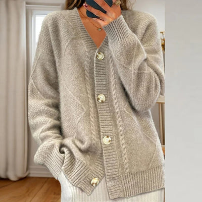 Cozy Chic Knitted Cardigan