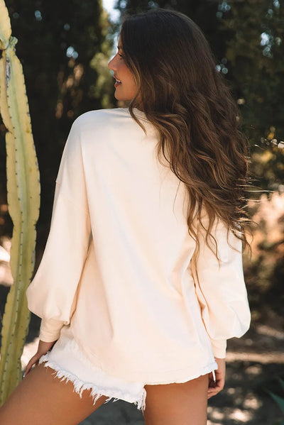 StarPrint Retro Rivet Sweatshirt
