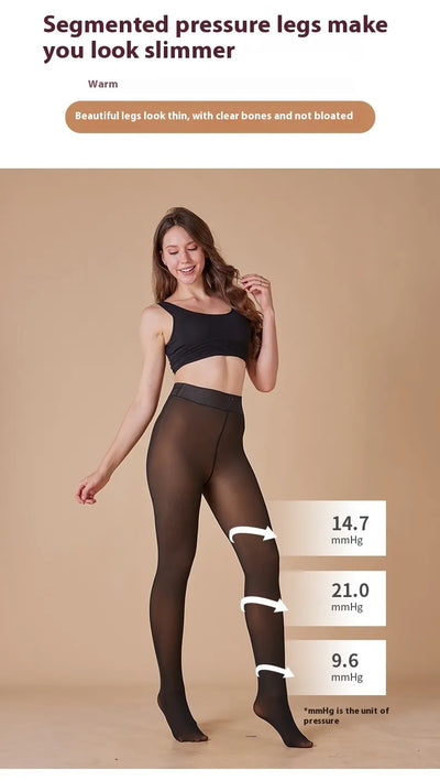 Leggings en polaire