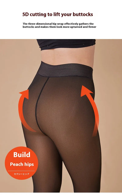 Leggings en polaire
