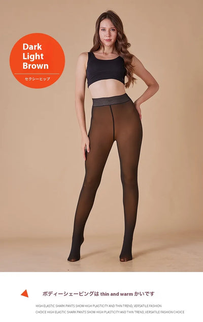 Leggings en polaire