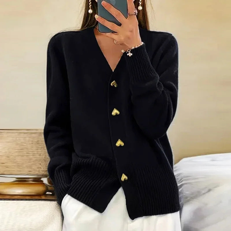 Cozy Chic Knitted Cardigan