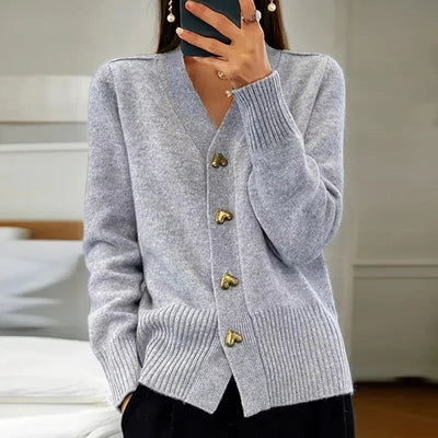 Cozy Chic Knitted Cardigan