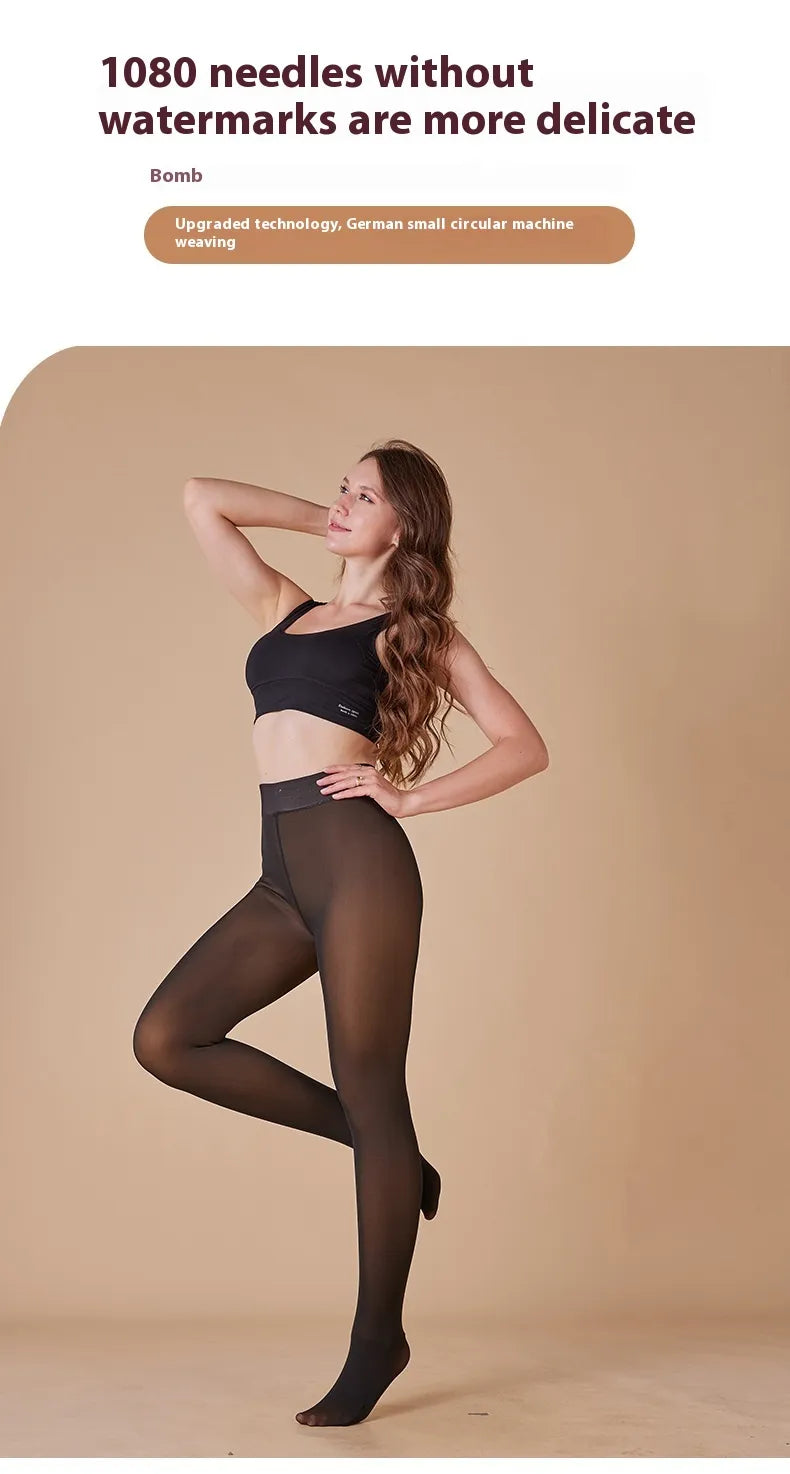 Leggings en polaire