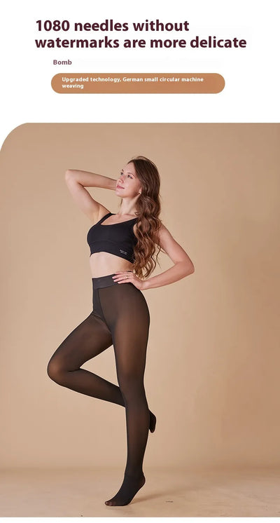 Leggings en polaire