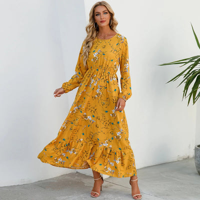 Serenity Boho Maxi Dress – Effortless Elegance for Every Season