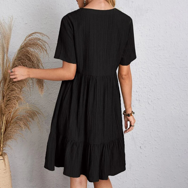 NOIR O-Neck Slim Tee