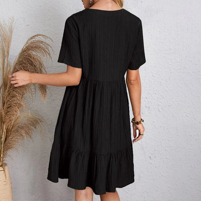 NOIR O-Neck Slim Tee