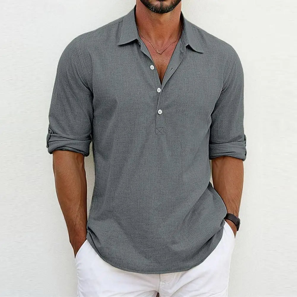 MAVRO Men's Fall Shirt