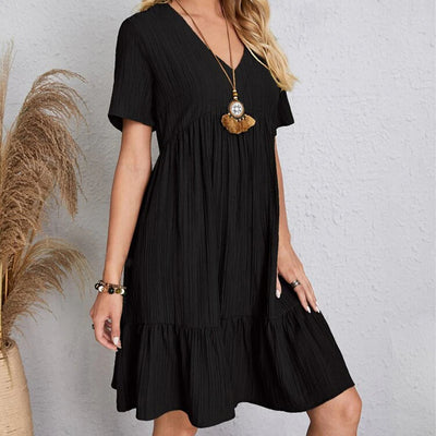 NOIR O-Neck Slim Tee