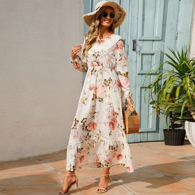 Serenity Boho Maxi Dress – Effortless Elegance for Every Season
