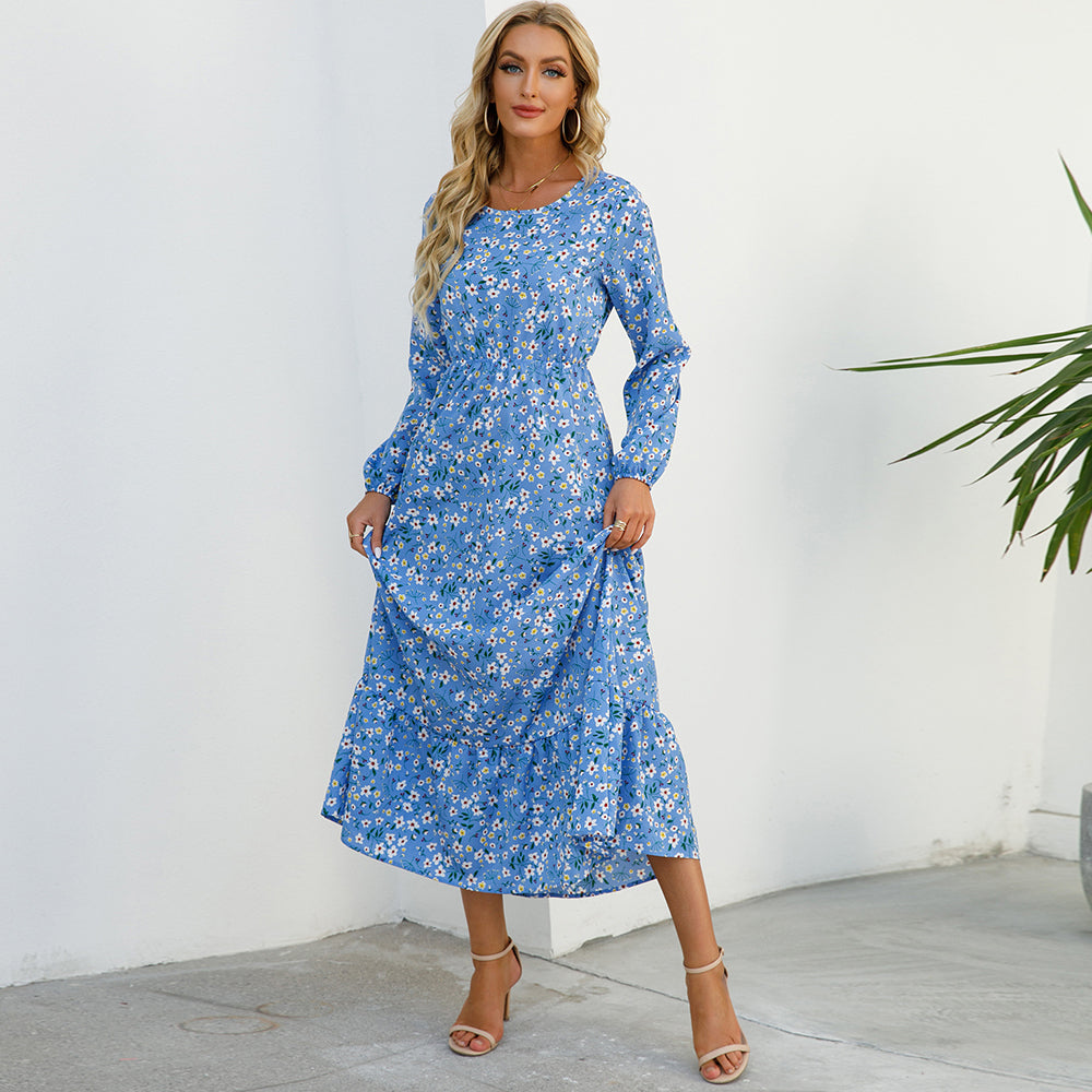 Serenity Boho Maxi Dress – Effortless Elegance for Every Season