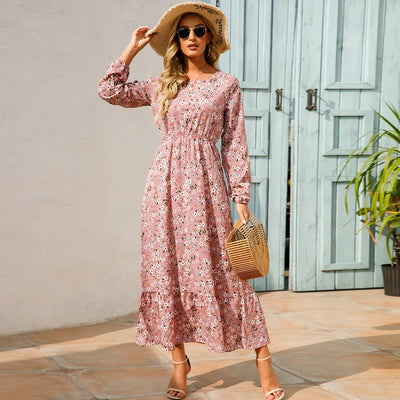 Serenity Boho Maxi Dress – Effortless Elegance for Every Season