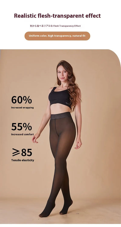 Leggings en polaire