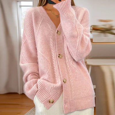 Cozy Chic Knitted Cardigan