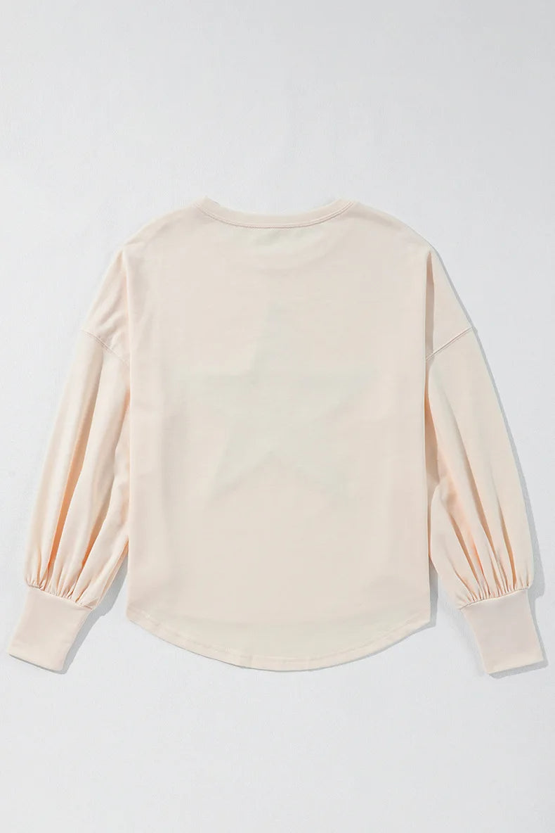 StarPrint Retro Rivet Sweatshirt