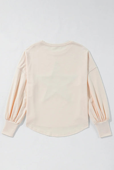 StarPrint Retro Rivet Sweatshirt