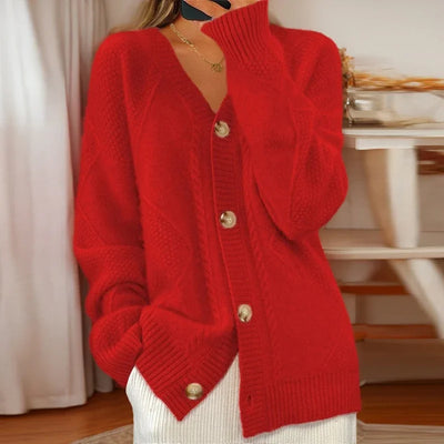 Cozy Chic Knitted Cardigan